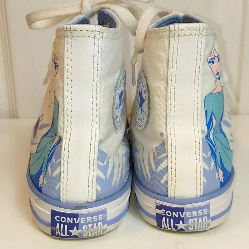 Converse x Disney Elsa Frozen Hi Top All Stars 3